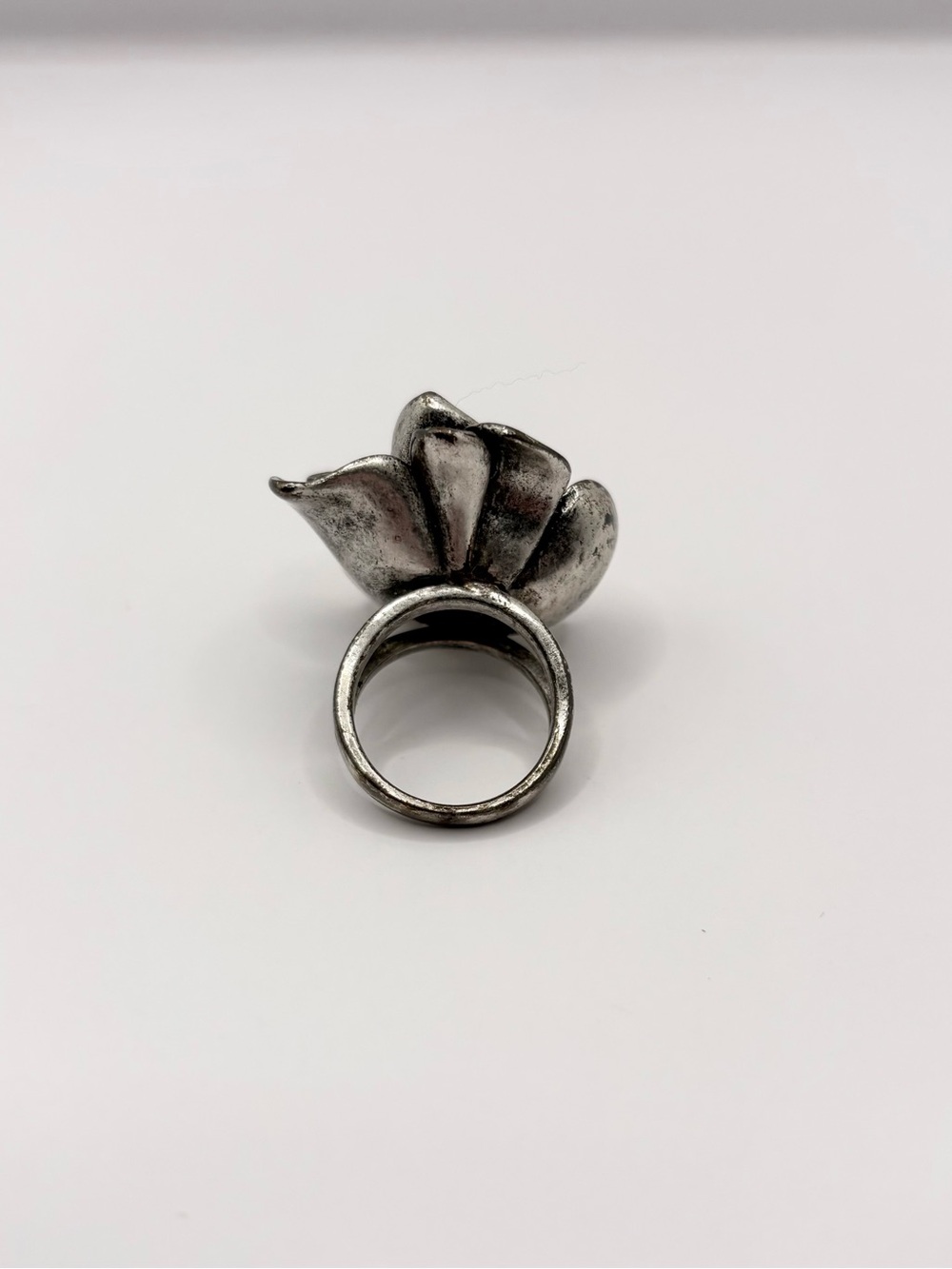 Layered Flower Ring - Picture 3 of 6